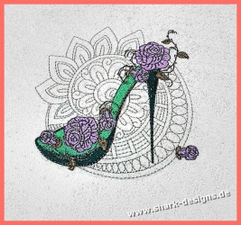 Embroidery Design Rose High...