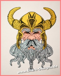 Stickdatei Viking Warrior...
