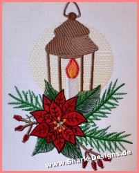 Embroidery motif Christmas...