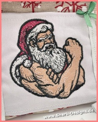 Embroidery file muscle...