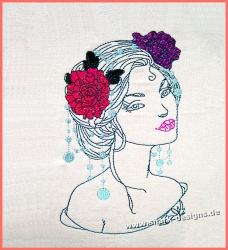 Embroidery Design Madame...