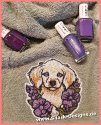 Dog stickers in 5 pet soft...