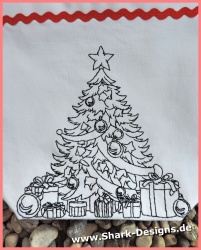 Embroidery file Tree Lines...