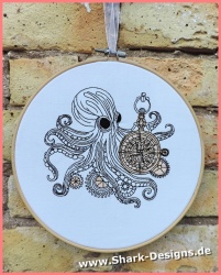 Steampunk octopus...