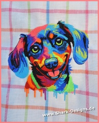 NEON Dachshund, the...