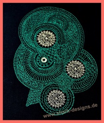 Embroidery Design Tangle...