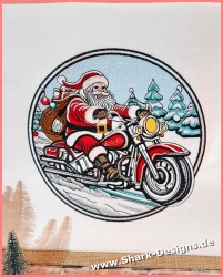 Embroidery file Santa 2024