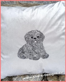 Stickdatei Shih-Tzu - quick...