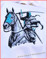 Embroidery file Knight