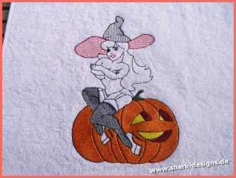 Embroidery Design Halloween...