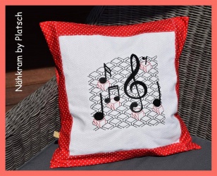 Embroidery Design Music...