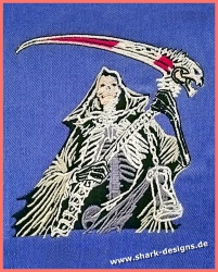 Embroidery file The Reaper...