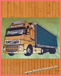 Embroidery file Truck 1, a...