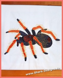 Embroidery file Tarantula...