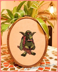 Hobo Goblin embroidery...