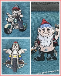 Die Biker Gnomes, coole...
