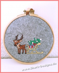 Embroidery file Christmas...
