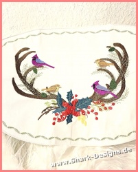 Embroidery file Winterbirds...