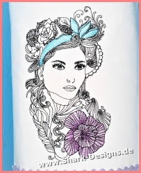 Embroidery file Viktoria in...