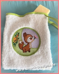 Fox patch in 6 adorable sizes