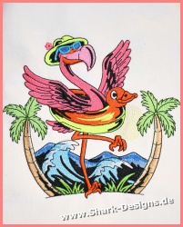 Happy-Flamingo in 8...