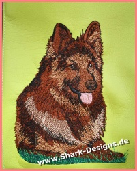 Embroidery file old German...