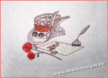 Embroidery Design Steampunk...