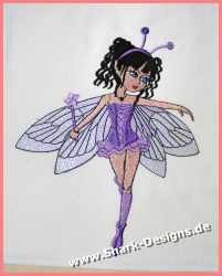 Embroidery file fairy Sana...